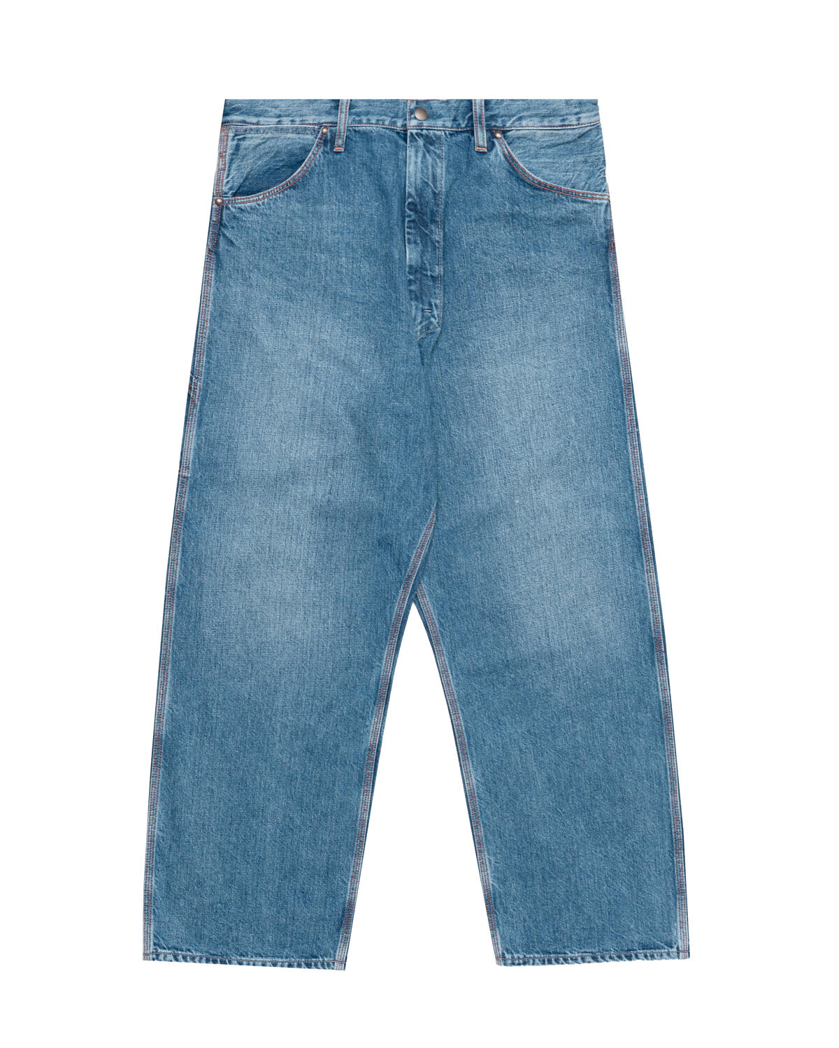 Beams+ Painter Pants Denim | 38240194791-75 | AFEW STORE